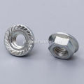 DIN 6927 Flange Nut Zinc